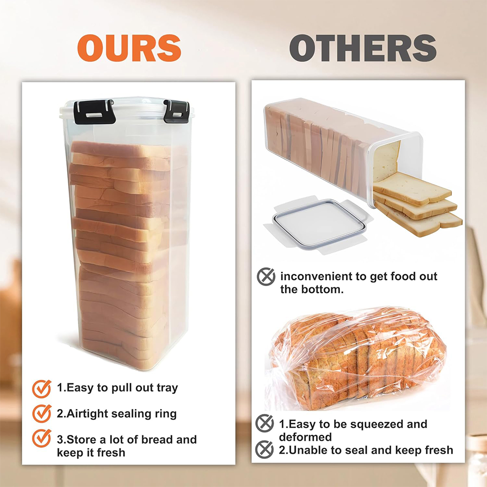 Broodopbergdoos met luchtdicht - Drawer Organizer Tray recensie en prijs