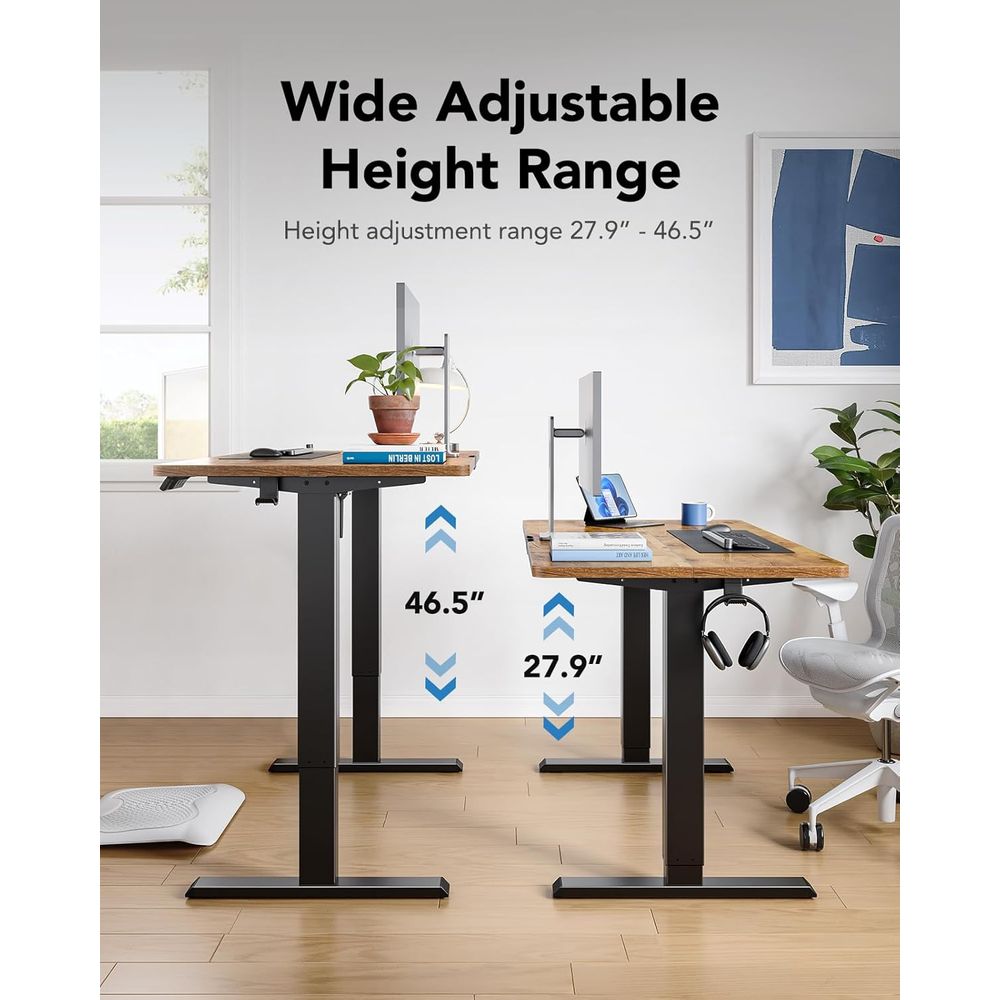 Elektrisch verstelbaar bureau, - Office X Furniture recensie en prijs