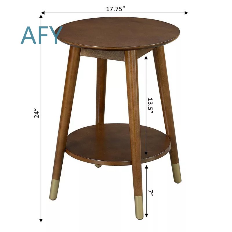 Houten bijzettafel met opbergv - Office Furniture Ikea recensie en prijs