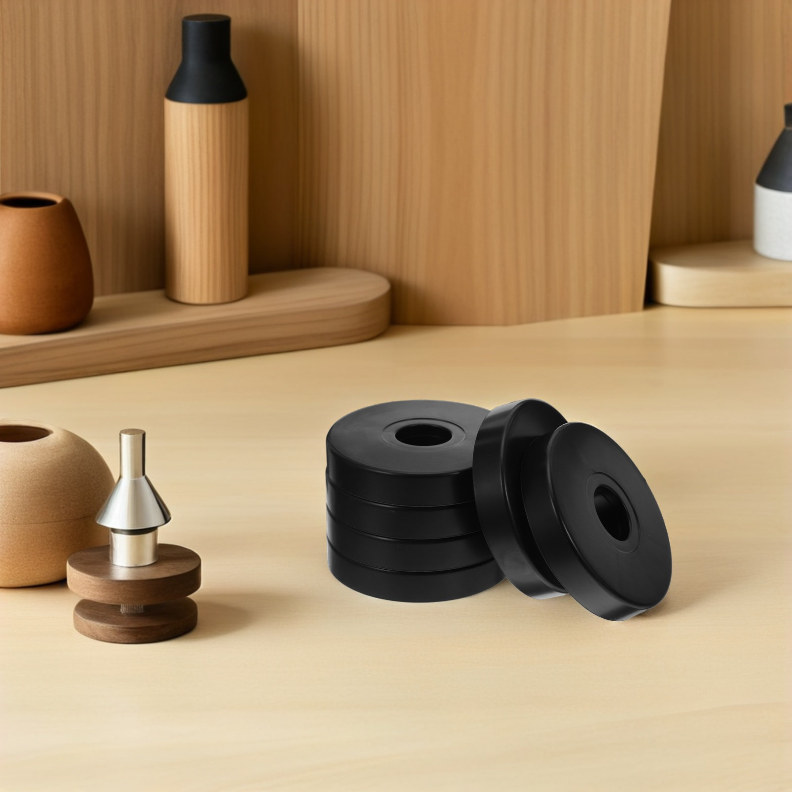 12 stuks antislip ronde zwenkw - Office Furniture For Home recensie en prijs