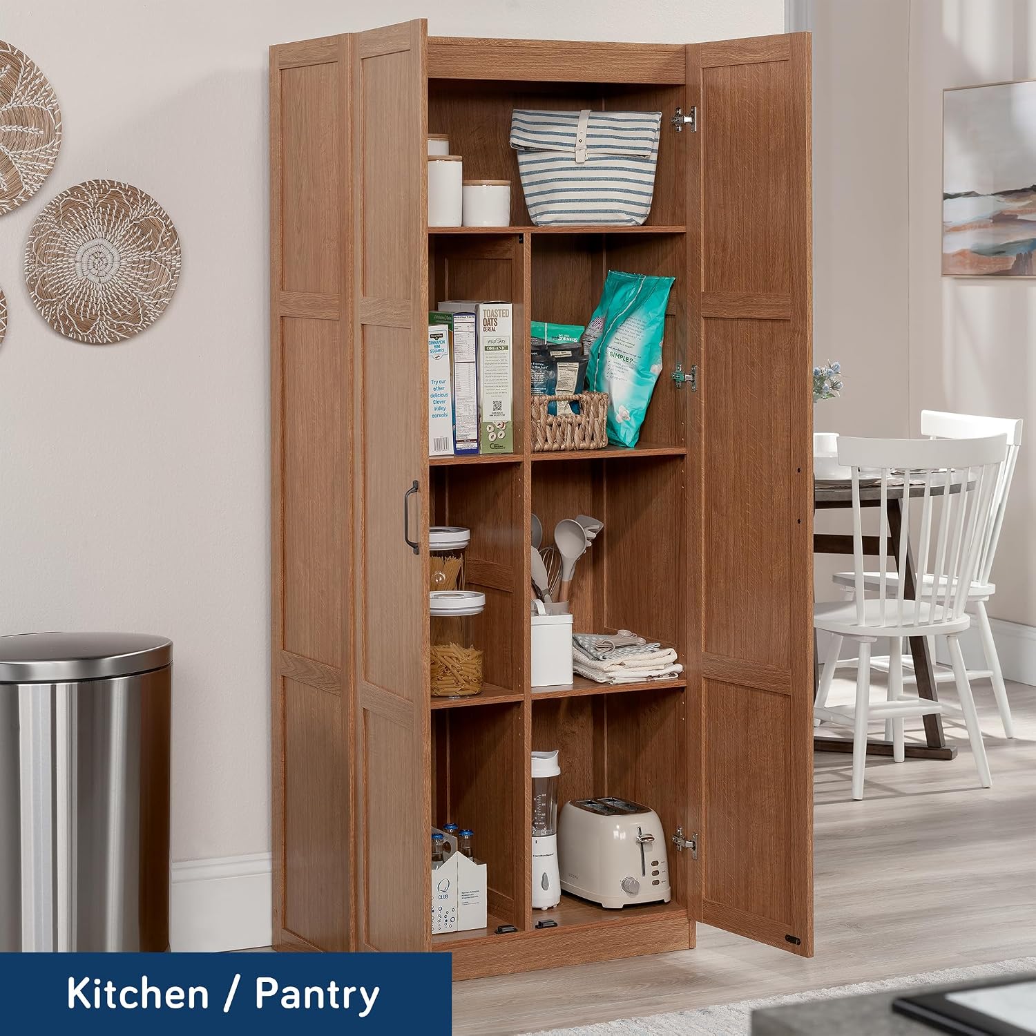 Hoge opbergkast, vrijstaande k - Office Furniture For Home recensie en prijs