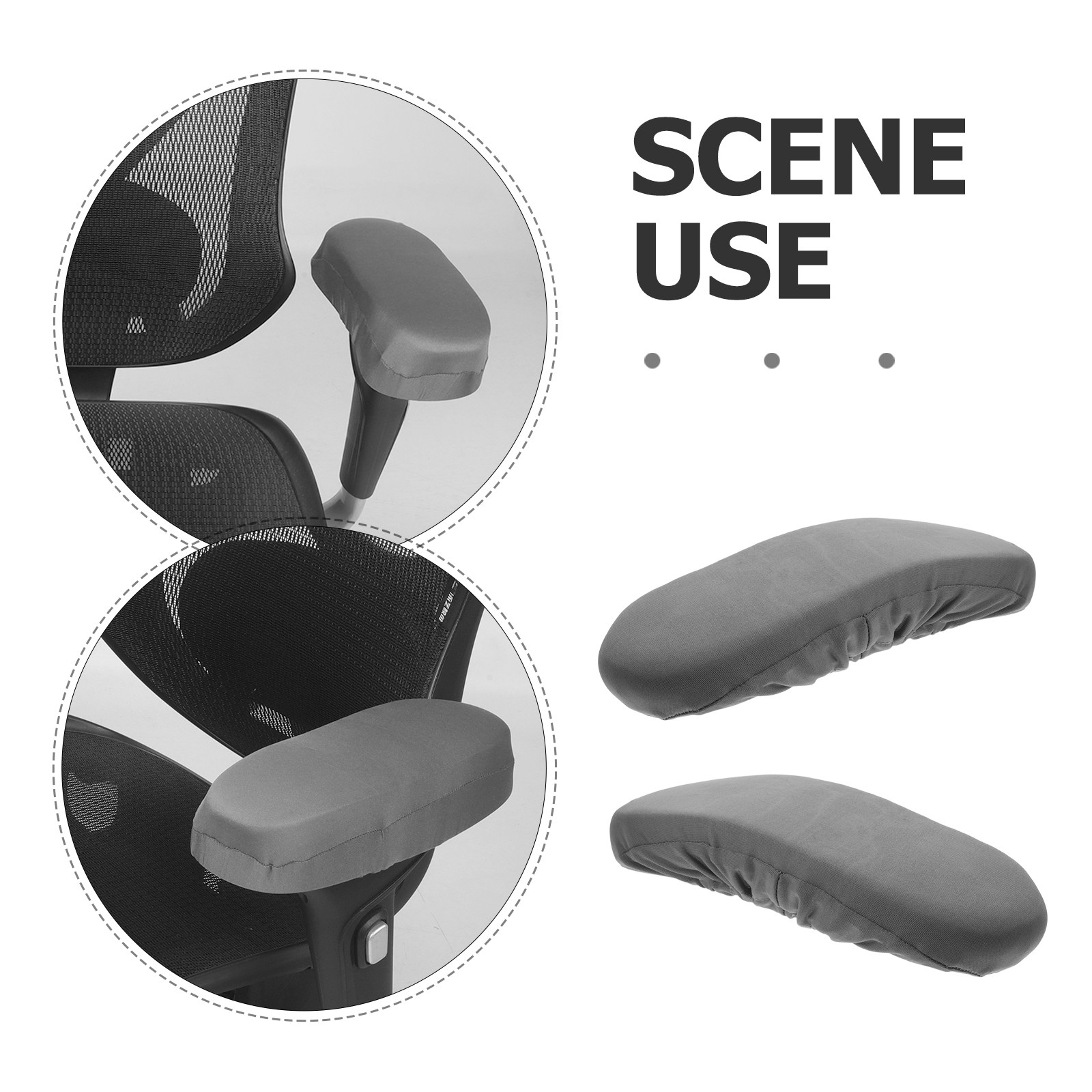 Een paar bureaustoel armleunin - Office X Furniture recensie en prijs