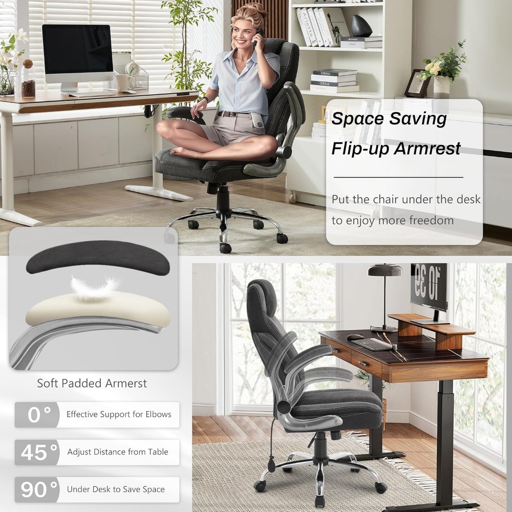 Grote en hoge bureaustoel van  - Office X Furniture recensie en prijs