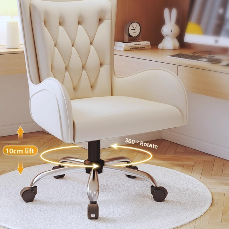 Lichte luxe bureaustoel, desig - Office Furniture For Home recensie en prijs