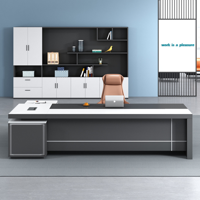 Witte stoelenset, managerstoel - Xh Office Furniture recensie en prijs