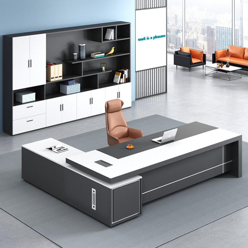 Witte stoelenset, managerstoel - Xh Office Furniture recensie en prijs