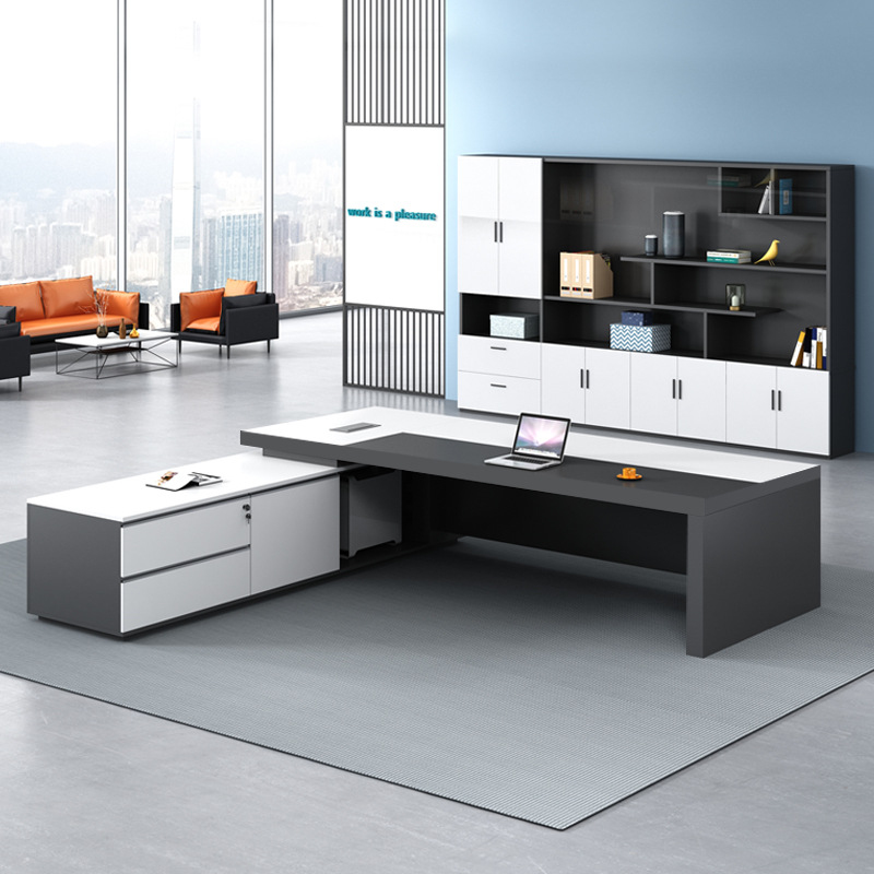 Witte stoelenset, managerstoel - Xh Office Furniture recensie en prijs