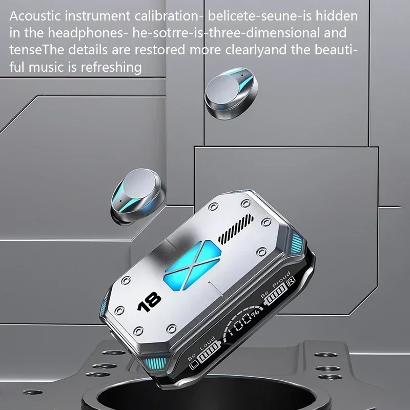 TWS Draadloze Hoofdtelefoons B - Telephone Headset Office recensie en prijs