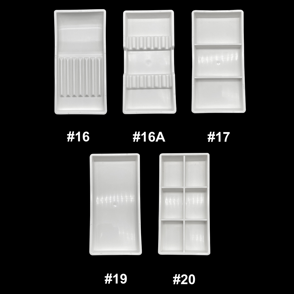 TANDHEEL 5-stijl autoclaveerba - Drawer Organizer Tray recensie en prijs