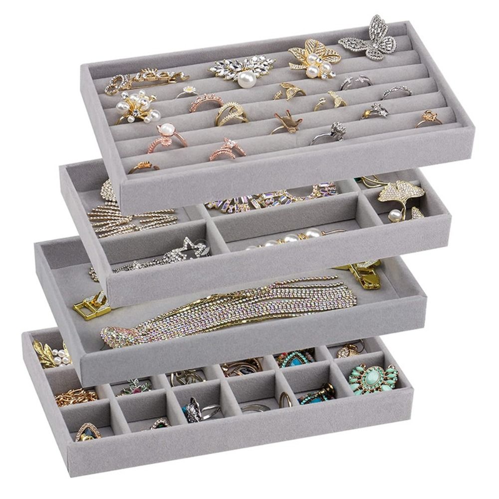 Organizer Box Stapelbare fluwe - Drawer Organizer Tray recensie en prijs