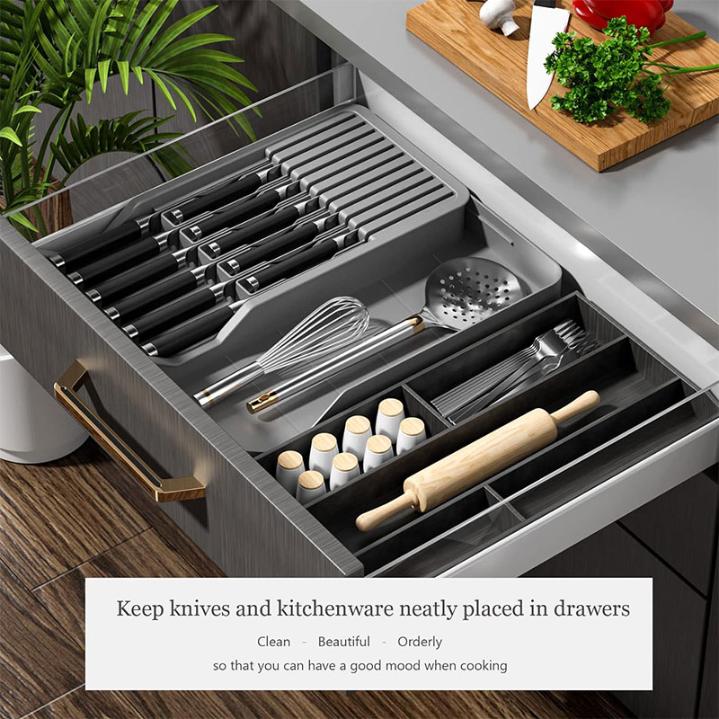Messenblokhouder Met Uitbreidb - Drawer Organizer Tray recensie en prijs
