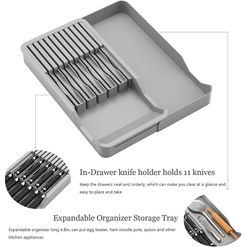 Messenblokhouder Met Uitbreidb - Drawer Organizer Tray recensie en prijs