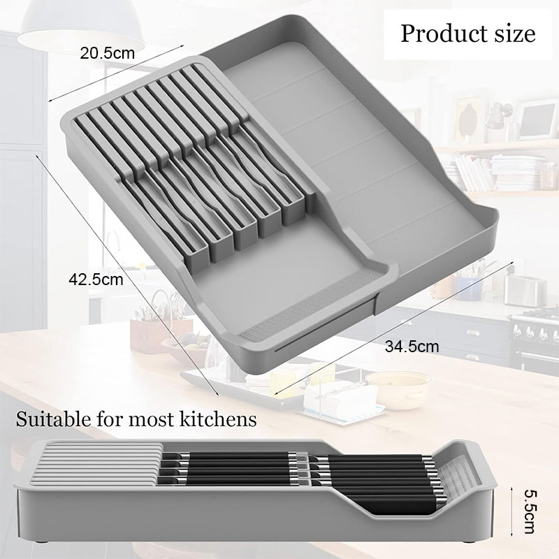 Messenblokhouder Met Uitbreidb - Drawer Organizer Tray recensie en prijs