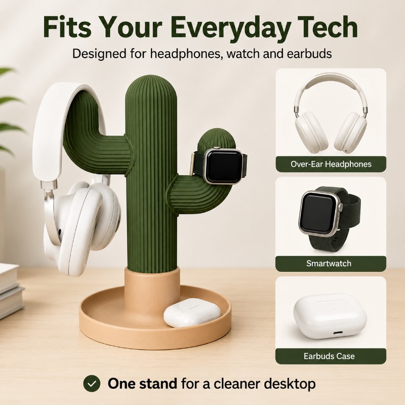 Minimalistische Cactus Headset - Telephone Headset Office recensie en prijs