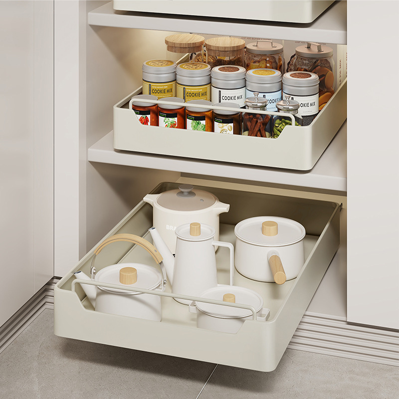 Keukenopslag metalen houder me - Drawer Organizer Tray recensie en prijs