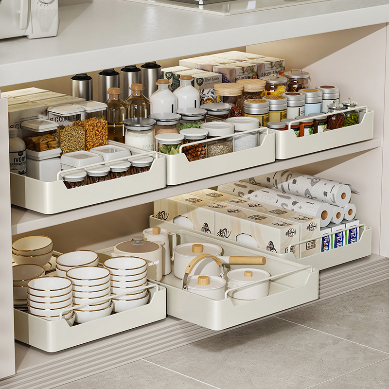 Keukenopslag metalen houder me - Drawer Organizer Tray recensie en prijs