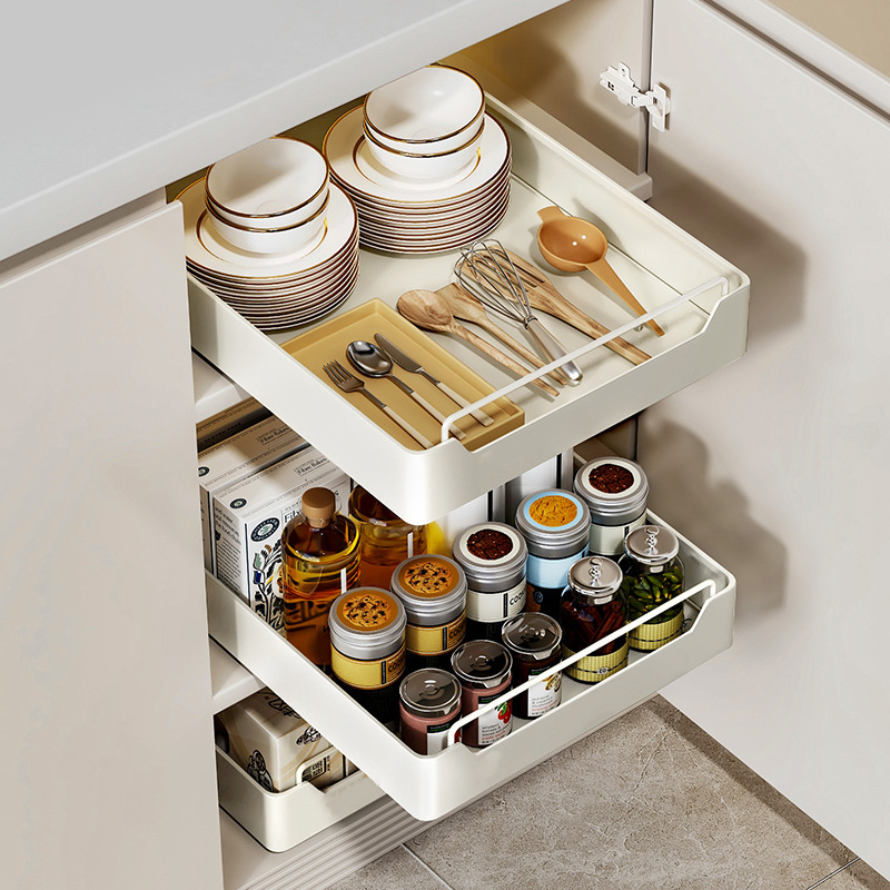 Keukenopslag metalen houder me - Drawer Organizer Tray recensie en prijs