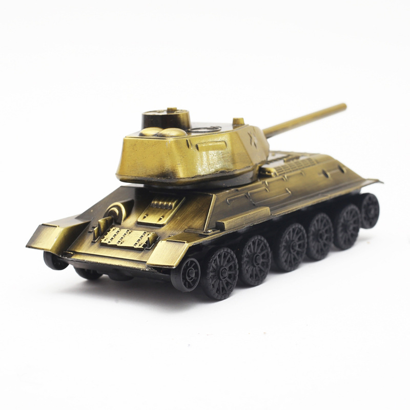 Zinklegering Tankmodel Vintage - Office X Furniture recensie en prijs