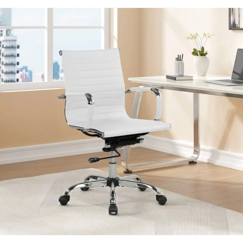 Bureaustoel van PU-leer Com Al - Office Furniture Com recensie en prijs
