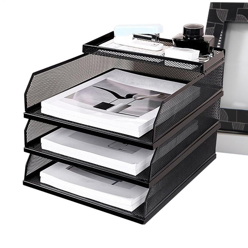 Bureaubladen Metaalgaas Stapel - Drawer Organizer Tray recensie en prijs